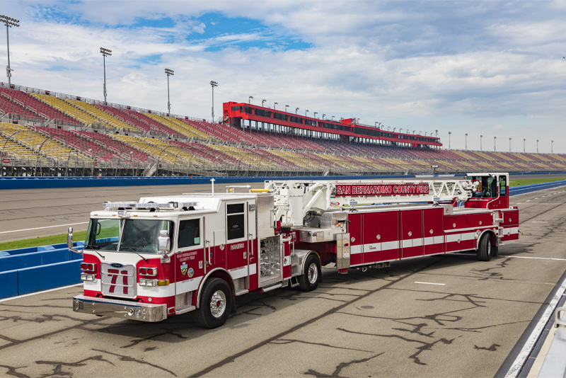 A Complete Guide To Tractor Drawn Aerial Fire Trucks